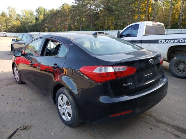 Photo 3 from auction – 2016 KIA FORTE LX with VIN KNAFK4A63G5502607