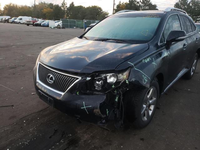 Photo 9 from auction – 2010 LEXUS RX 350 with VIN 2T2BK1BA4AC045119