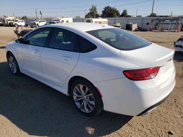 Photo 3 from auction – 2015 CHRYSLER 200 S with VIN 1C3CCCBB9FN725200