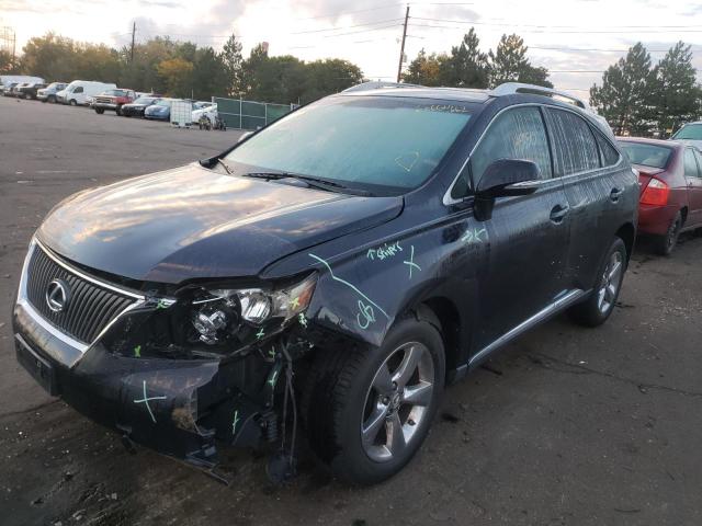 Photo 2 from auction – 2010 LEXUS RX 350 with VIN 2T2BK1BA4AC045119