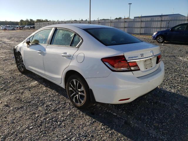 Photo 3 from auction – 2014 HONDA CIVIC EX with VIN 2HGFB2F80EH551482