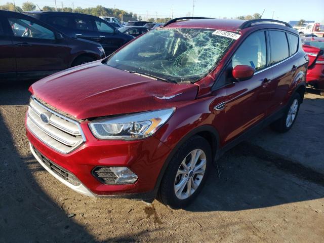 Photo 2 from auction – 2019 FORD ESCAPE SEL with VIN 1FMCU9HD3KUA04435