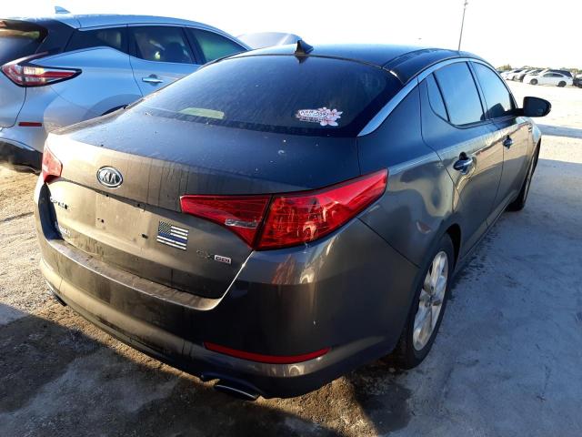 Photo 4 from auction – 2011 KIA OPTIMA EX with VIN KNAGN4A78B5124197
