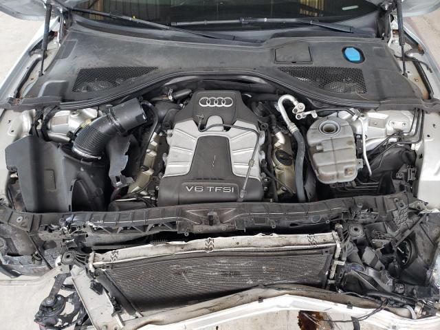 Photo 7 from auction – 2014 AUDI A7 PREMIUM with VIN WAUWGAFC7EN008360