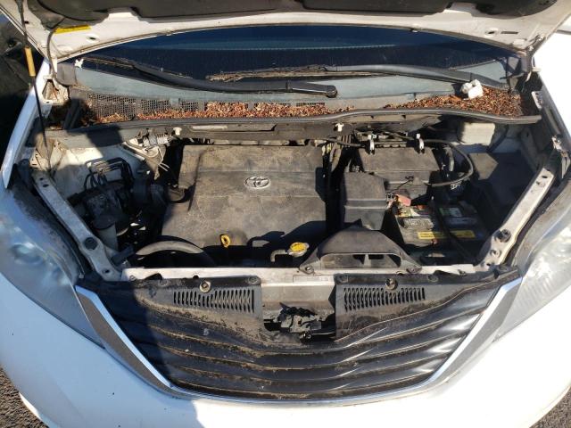 Photo 7 from auction – 2012 TOYOTA SIENNA LE with VIN 5TDKK3DC3CS203412
