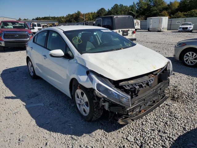 KIA FORTE LX 2018 with VIN 3KPFK4A73JE217820 - Photo from auction