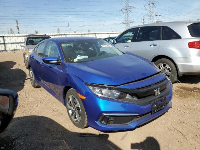 HONDA CIVIC 2021 with VIN 2HGFC2F65MH504782 - Photo from auction