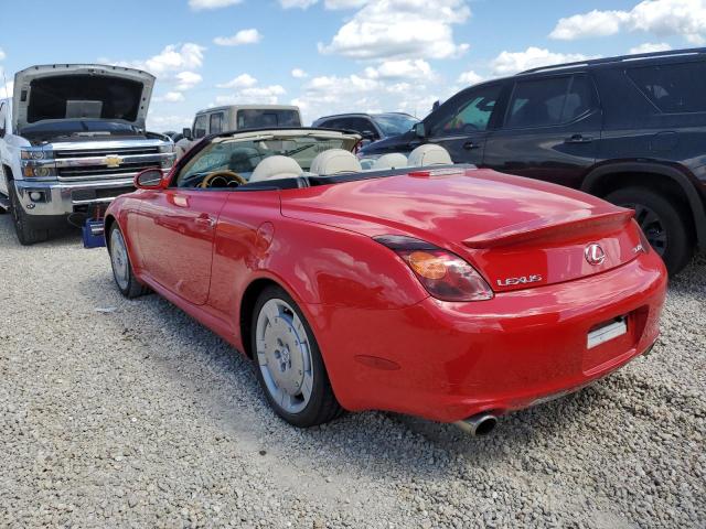 Photo 3 from auction – 2003 LEXUS SC 430 with VIN JTHFN48Y030049148
