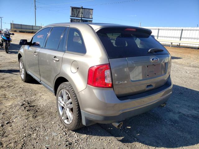Photo 3 from auction – 2013 FORD EDGE SEL with VIN 2FMDK4JC9DBB00304