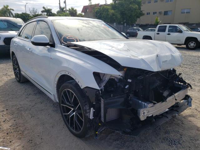 AUDI Q8 PREMIUM 2021 with VIN WA1EVAF17MD015309 - Photo from auction