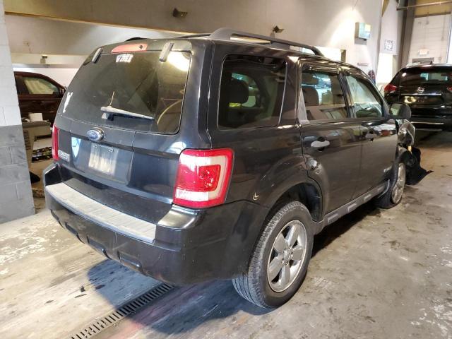 Photo 4 from auction – 2008 FORD ESCAPE XLT with VIN 1FMCU03128KD32734