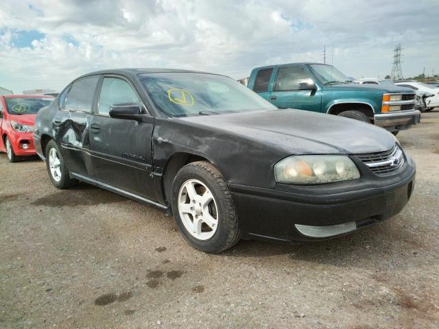 CHEVROLET IMPALA LS 2004 with VIN 2G1WH55K149335914 - Photo from auction