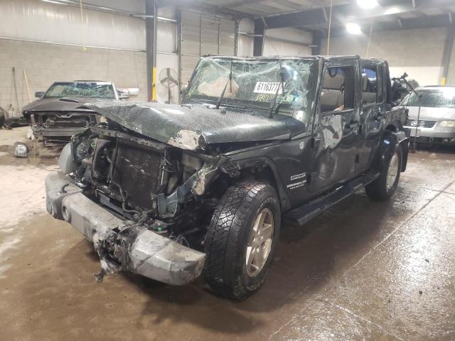Photo 2 from auction – 2010 JEEP WRANGLER U with VIN 1J4HA3H19AL140833