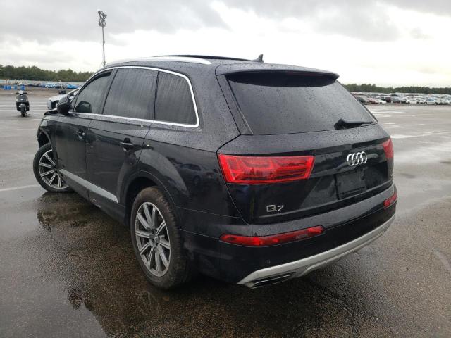 Photo 3 from auction – 2018 AUDI Q7 PREMIUM with VIN WA1LHAF75JD003593
