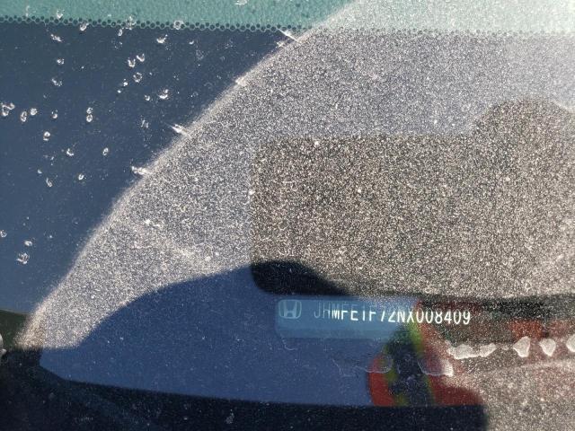 Photo 10 from auction – 2022 HONDA CIVIC EX with VIN JHMFE1F72NX008409