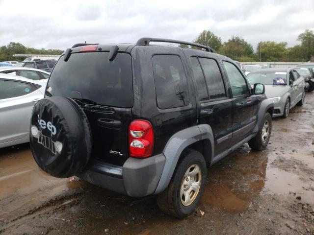Photo 4 from auction – 2007 JEEP LIBERTY SP with VIN 1J4GL48K07W530148