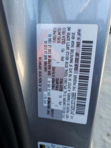 Photo 10 from auction – 2012 MAZDA 5 with VIN JM1CW2DL0C0122955