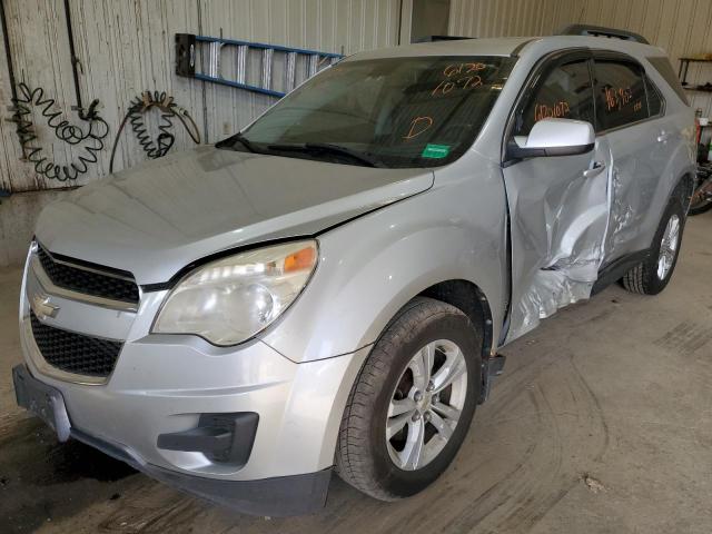 Photo 2 from auction – 2011 CHEVROLET EQUINOX LT with VIN 2CNFLEEC9B6464458