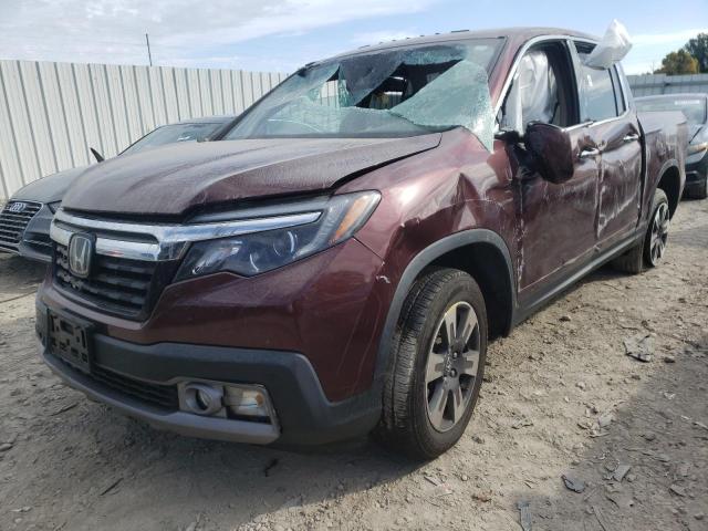 Photo 2 from auction – 2018 HONDA RIDGELINE with VIN 5FPYK3F71JB017371