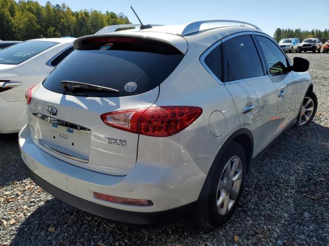 Photo 4 from auction – 2008 INFINITI EX35 BASE with VIN JNKAJ09E28M303476