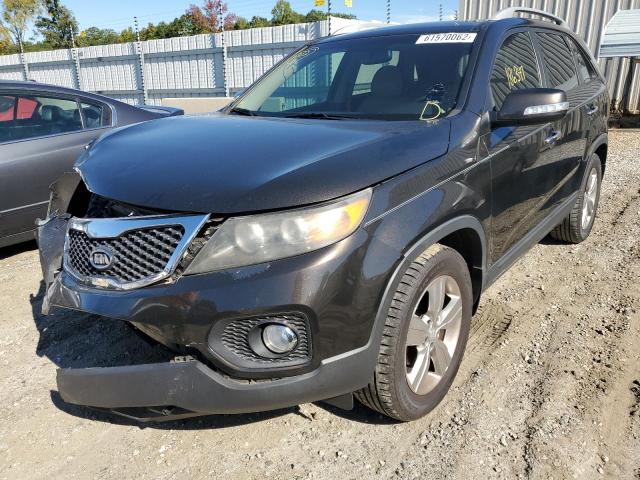 Photo 2 from auction – 2012 KIA SORENTO EX with VIN 5XYKU4A20CG200525