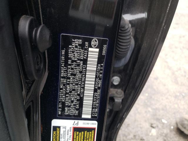 Photo 10 from auction – 2017 TOYOTA CAMRY LE with VIN 4T1BF1FK1HU432912
