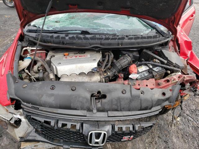 Photo 7 from auction – 2009 HONDA CIVIC SI with VIN 2HGFA55569H708062