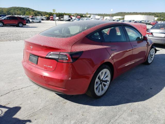 Photo 4 from auction – 2022 TESLA MODEL 3 with VIN 5YJ3E1EB8NF155127
