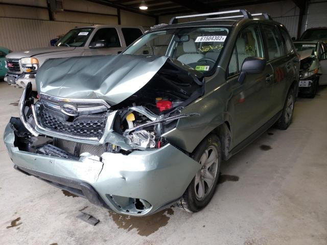Photo 2 from auction – 2014 SUBARU FORESTER 2 with VIN JF2SJAAC1EH469421