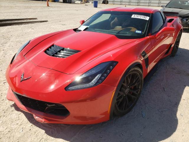 Photo 2 from auction – 2016 CHEVROLET CORVETTE Z with VIN 1G1YU2D61G5606494