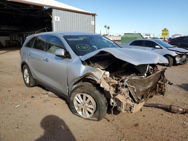 KIA SORENTO L 2019 with VIN 5XYPG4A30KG577411 - Photo from auction