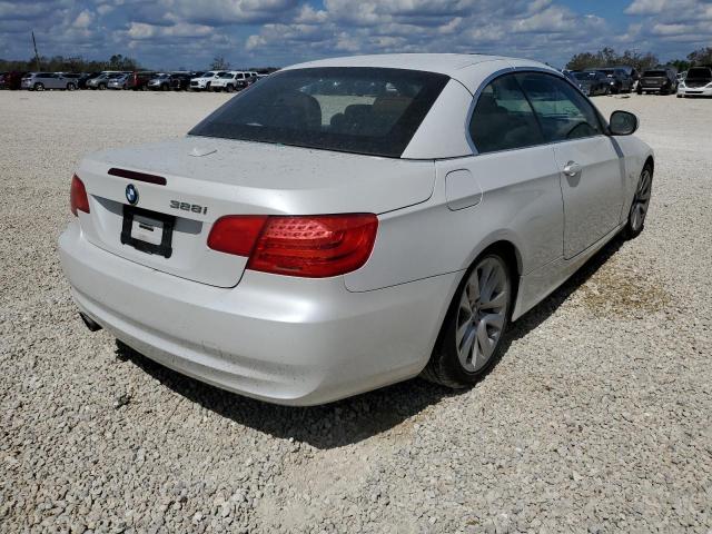 Photo 4 from auction – 2011 BMW 328 I with VIN WBADW3C50BE538337
