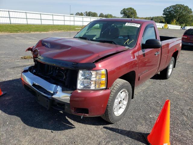 Photo 2 from auction – 2009 CHEVROLET SILVERADO with VIN 1GCEK240X9Z170011