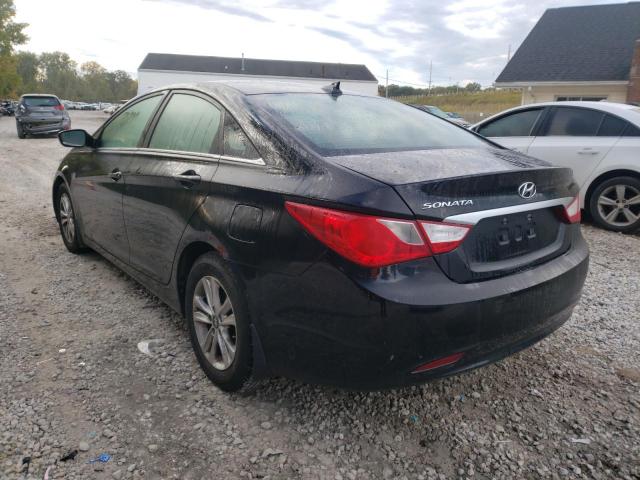 Photo 3 from auction – 2013 HYUNDAI SONATA GLS with VIN 5NPEB4AC6DH717639