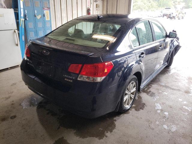 Photo 4 from auction – 2012 SUBARU LEGACY 2.5 with VIN 4S3BMBF66C3030952