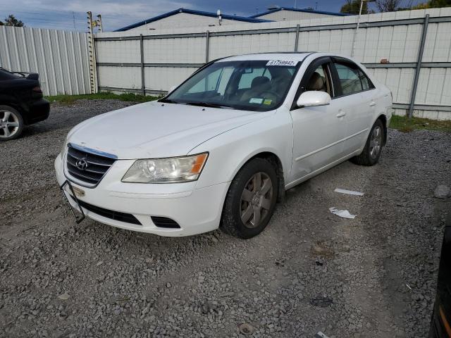 Photo 2 from auction – 2009 HYUNDAI SONATA GLS with VIN 5NPET46C19H556601
