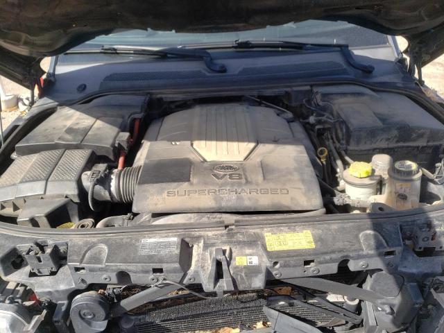 Photo 7 from auction – 2008 LAND ROVER RANGE ROVE with VIN SALSH23488A133194