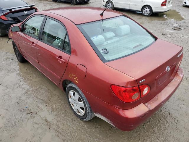 Photo 3 from auction – 2007 TOYOTA COROLLA CE with VIN 2T1BR32E67C780580