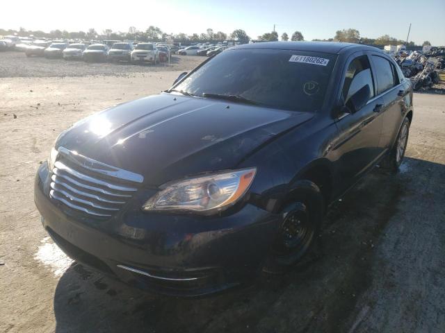 Photo 2 from auction – 2011 CHRYSLER 200 TOURIN with VIN 1C3BC1FB7BN512492