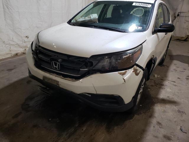 Photo 9 from auction – 2014 HONDA CR-V LX with VIN 5J6RM4H32EL024558
