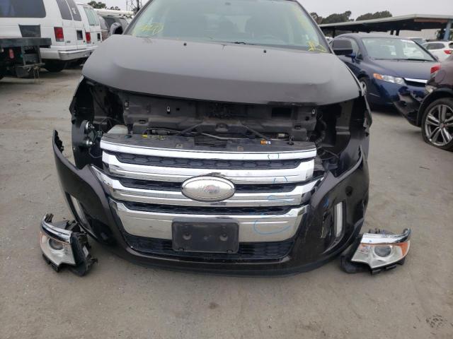 Photo 9 from auction – 2013 FORD EDGE SEL with VIN 2FMDK4JC4DBB45571