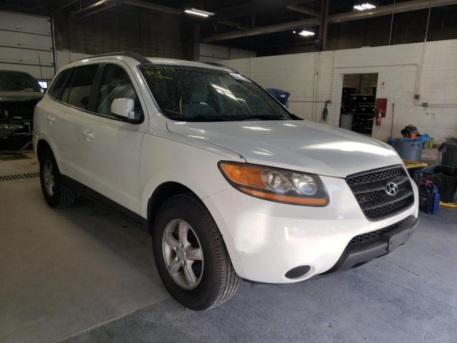 HYUNDAI SANTA FE G 2008 z numerem VIN 5NMSG13D58H129209 - Zdjęcie z aukcji