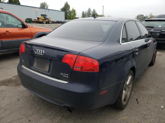 Photo 4 from auction – 2008 AUDI A4 with VIN WAUDF78E58A126348