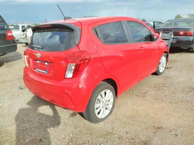 Photo 4 from auction – 2016 CHEVROLET SPARK 1LT with VIN KL8CD6SA6GC571584