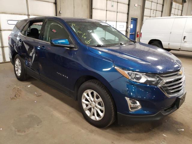 CHEVROLET EQUINOX LT 2019 with VIN 2GNAXUEVXK6160352 - Photo from auction