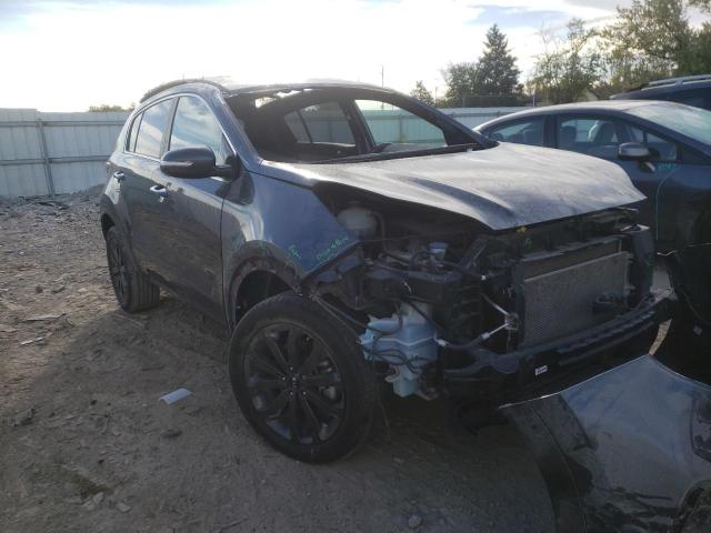 KIA SPORTAGE E 2019 with VIN KNDPN3AC2K7559196 - Photo from auction