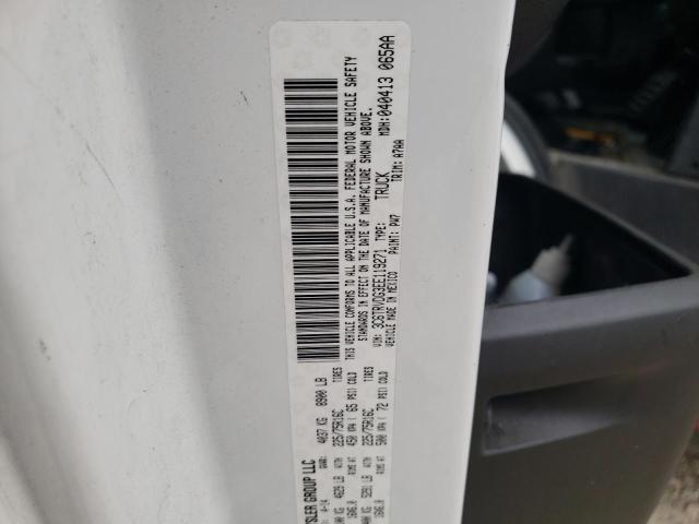 Photo 10 from auction – 2014 RAM PROMASTER with VIN 3C6TRVDG3EE119271