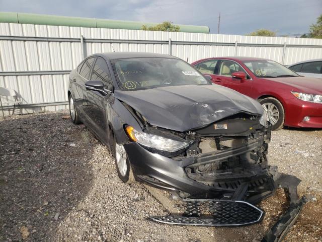 FORD FUSION SE 2018 with VIN 3FA6P0HD0JR271645 - Photo from auction