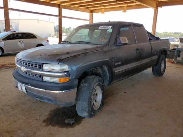 Photo 2 from auction – 2001 CHEVROLET SILVERADO with VIN 1GCEK19T41E194524