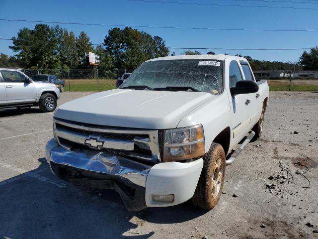 Photo 2 from auction – 2008 CHEVROLET SILVERADO with VIN 3GCEC13068G224301